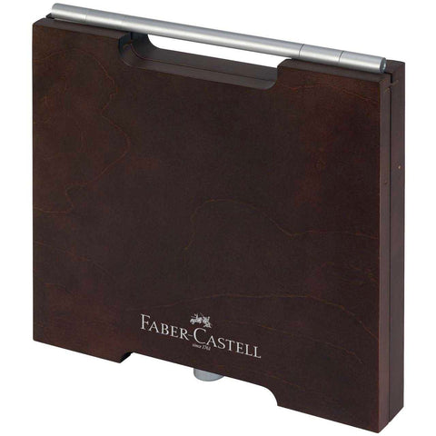 Polychromos 72 Colour Pencils in Wooden Case by Graf Von Faber Castell