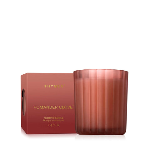 Pomander Clove Poured Candle 6.1oz by Thymes
