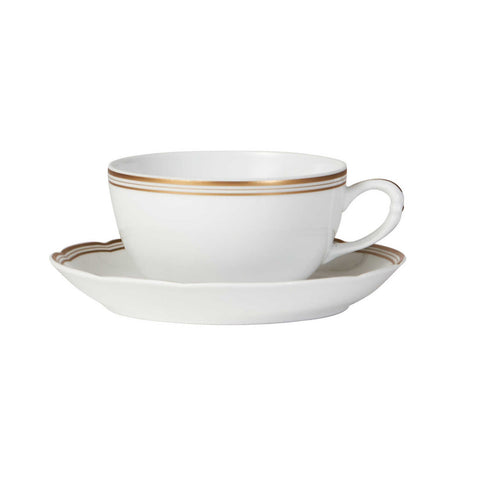 Pompadour Only Tea Cup by Bernardaud