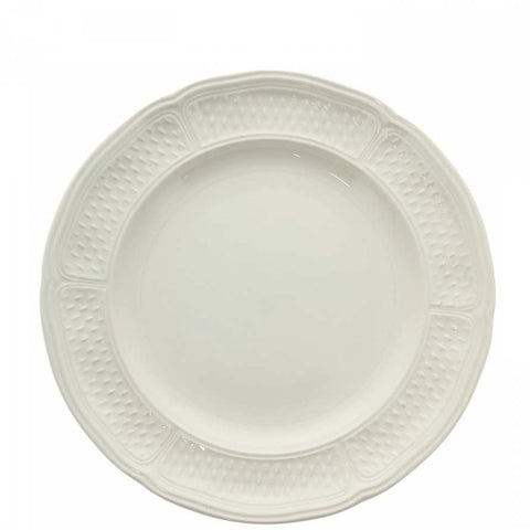 Pont Aux Choux White Dessert Plate by Gien