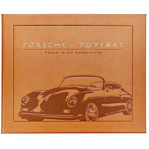 Porsche 70 Years: There Is No Substitute Tan Leather by Graphic Image
