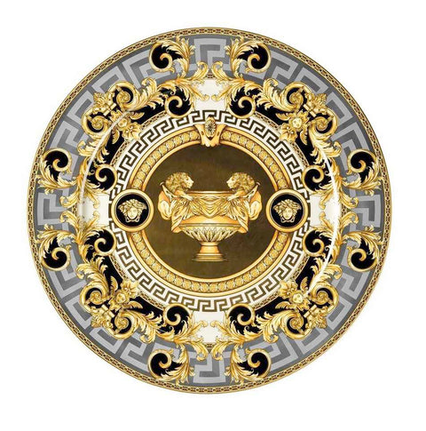 Prestige Gala Service Plate by Versace