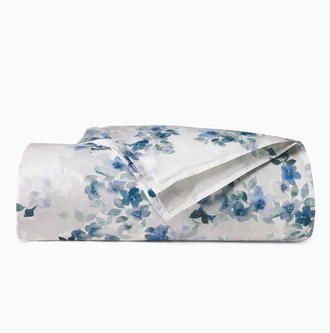 Primavera Sea Queen Duvet Cover by Sferra