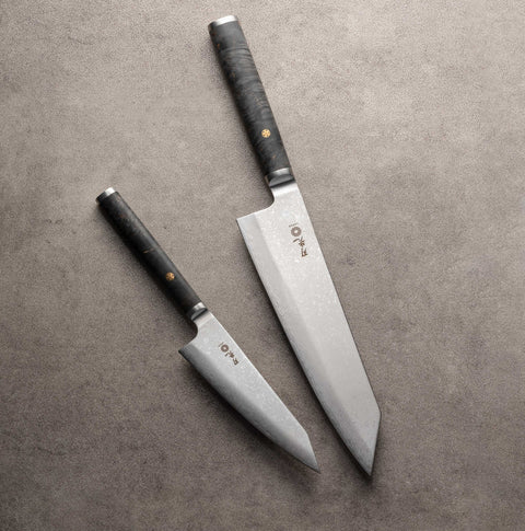 Pro Series 2 Piece Set - Gyuto And Utility Knife by Hazaki