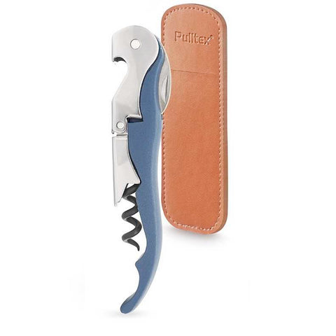 Pulltap's Blue Corkscrew & Case  by Pulltex