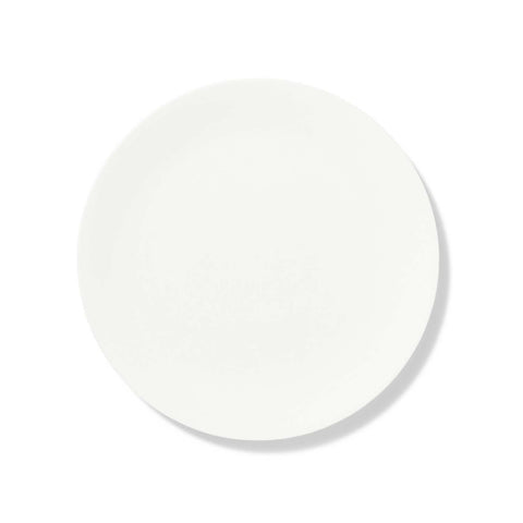 Pure Dinner Plate Sm 26cm White by Dibbern