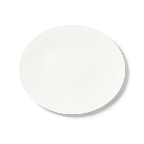 Pure Oval Platter / Fish Plate 32 cm White by Dibbern