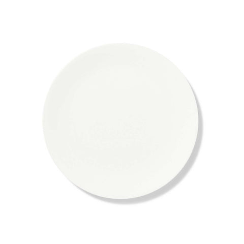 Pure Plate 24 cm White by Dibbern