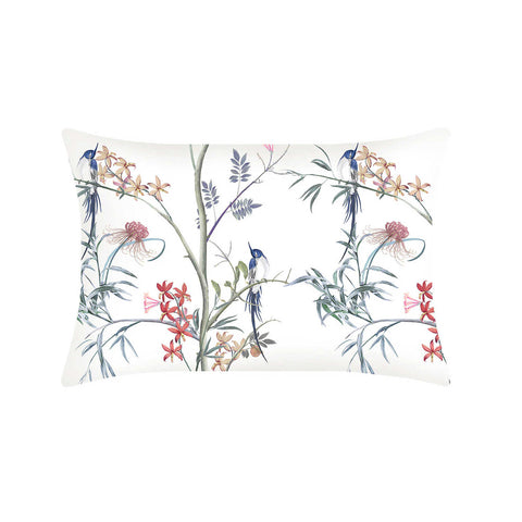 Pure Silk Pillowcase Queen Hummingbird by Mayfair Silk