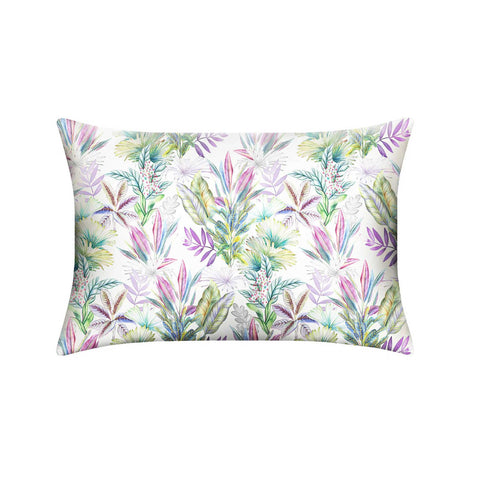 Pure Silk Pillowcase Queen Iridescent Garden by Mayfair Silk