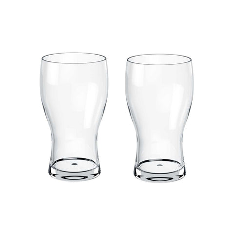 Purismo Beer Pint Glass : Set of 2 by Villeroy & Boch