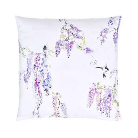 Purple Rain  Pillow Case Euro by Christian Fischbacher