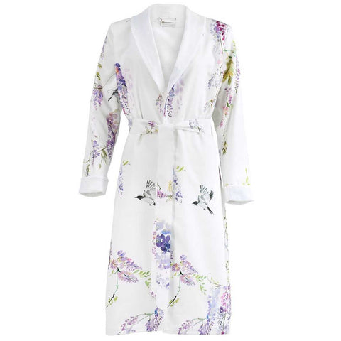 Purple Rain  Terry lined bathrobe XS by Christian Fischbacher