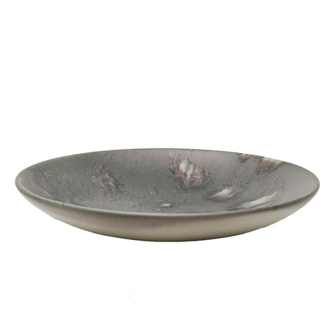 Purple/Grey Bowl/Centerpiece  by KH Würtz