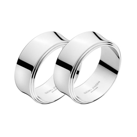 Pyra PYRA/ NAPKIN RING, 2 PCS by Georg Jensen