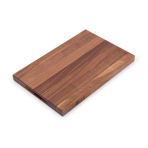 R-Board Series Walnut Reversible Edge Grain 18x12x1.5" by John Boos