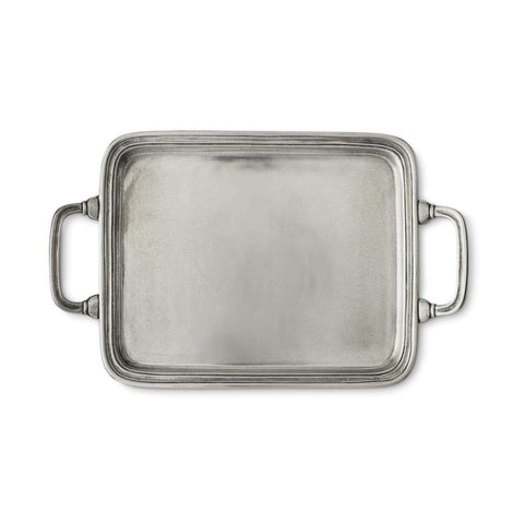 Rectangle Tray W/Handles, Small by Match