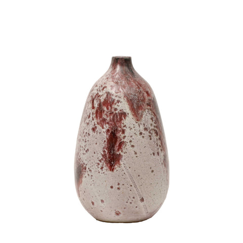 Red Bottle Vase Large  by KH Würtz