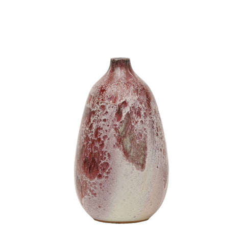 Red Bottle Vase Large  by KH Würtz