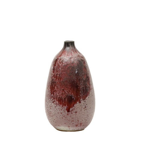 Red Bottle Vase Large  by KH Würtz