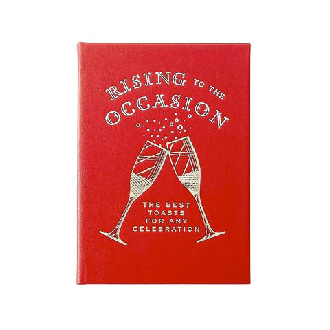 Red Leather Rising to the Occasion by Graphic Image