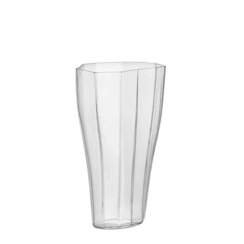 Reed  Vase Clear Medium by Orrefors
