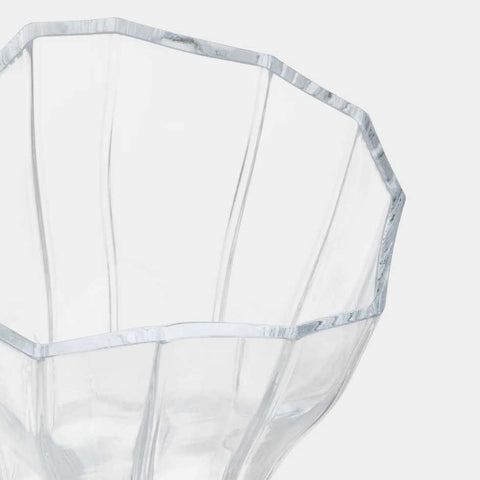 Reed  Vase Clear Medium by Orrefors