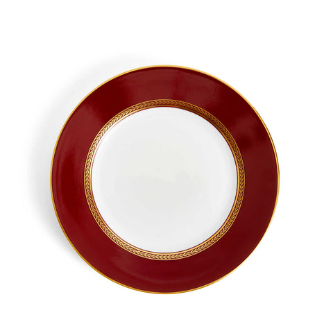 Renaissance Red Accent Salad Plate by Wedgwood