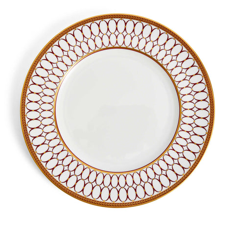 Renaissance Red Dinner Plate by Wedgwood