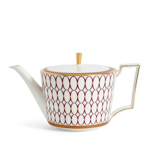 Renaissance Red Red Teapot by Wedgwood