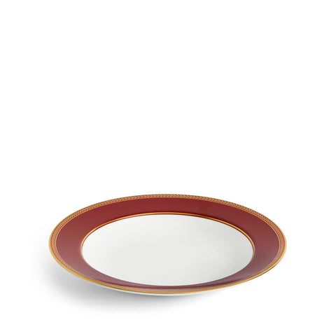Renaissance Red Rim Soup  by Wedgwood