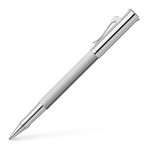 Resin/Rhodium Plate Guilloche  by Graf Von Faber Castell