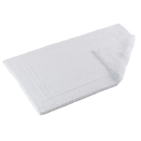 Reversible White Tubmat 20x31 by Abyss & Habidecor