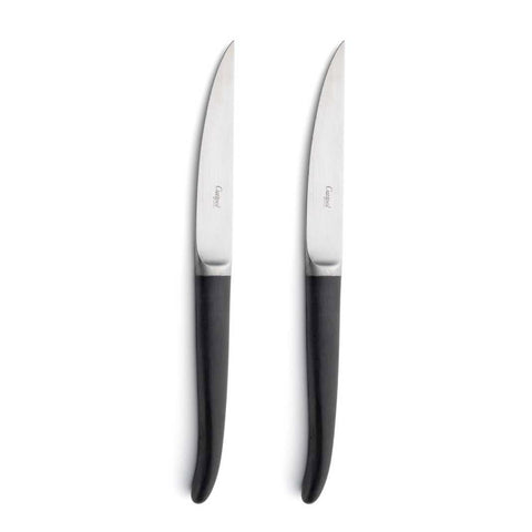 Rib Steak Knife 2 Pcs Set by Cutipol