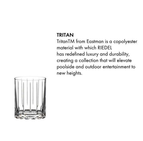 Riedel Resort (Acrylic) Double Rocks Box/2 by Riedel