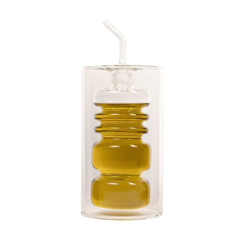 Rings Olive Oil Bottle Large 7.4 oz by Ichendorf