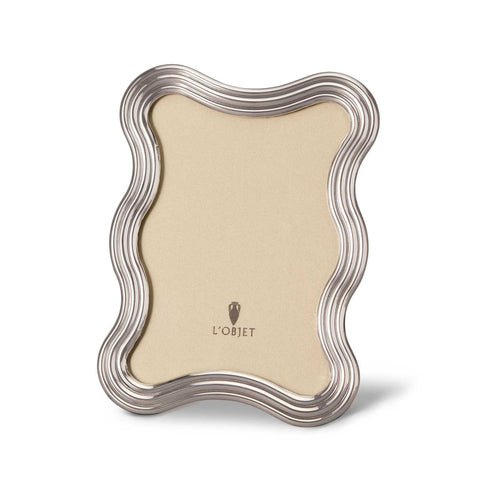 Ripple Platinum Frame 5 X 7in by L'objet