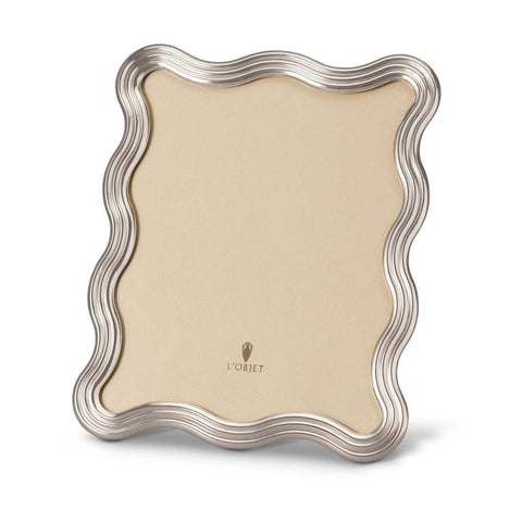 Ripple Platinum Frame 8 X 10in by L'objet