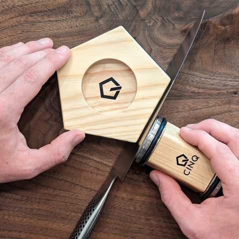 Rolling Knife Sharpener by Cinq