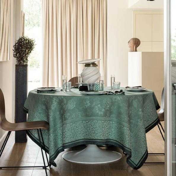 Romance - Green  by Le Jacquard Francais