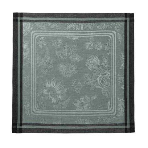 Romance - Green Napkin  by Le Jacquard Francais