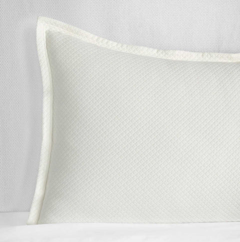 Rombo Oyster King Sham by Sferra