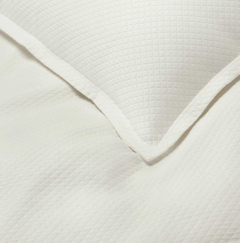 Rombo Oyster Standard Sham by Sferra