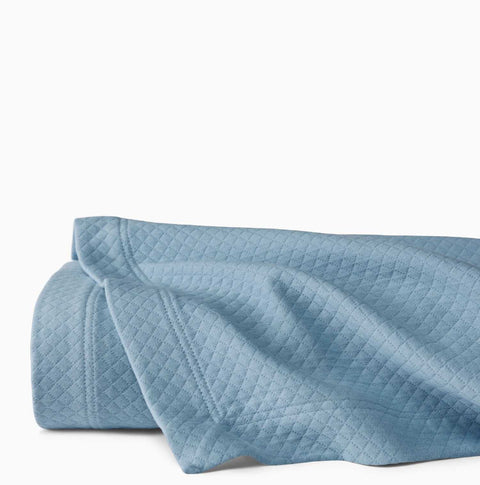 Rombo Sea Queen Coverlet by Sferra