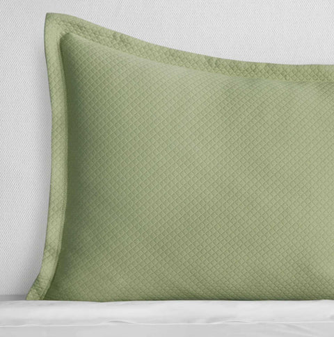 Rombo Willow Continental Sham by Sferra