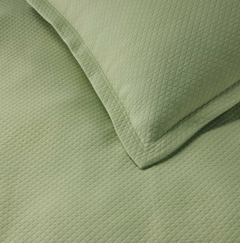 Rombo Willow Standard Sham by Sferra