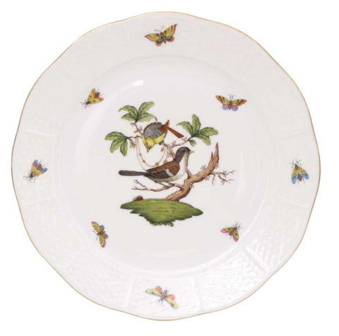 Rothschild Bird Dinner Plate by Herend