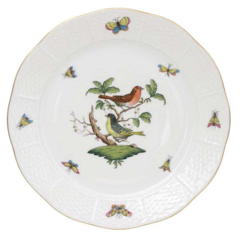 Rothschild Bird Dinner Plate by Herend