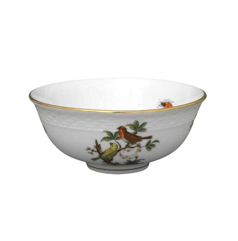 Rothschild Bird Rice Bowl by Herend