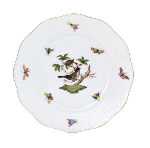 Rothschild Bird Salad plate by Herend
